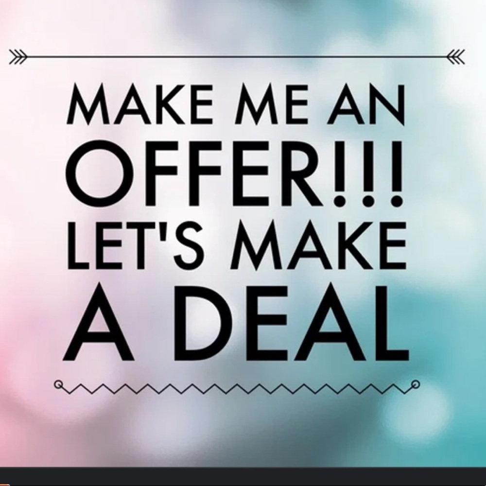 Make me an offer